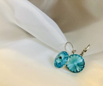 Rivoli Turquoise Waters Earrings