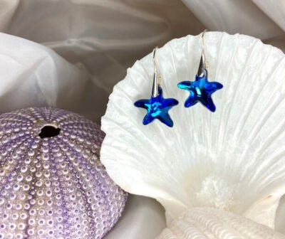 Ocean Sparkle Starfish Earrings