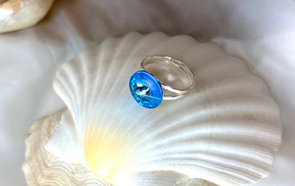 Orca Legacy jewelry - Ocean Shimmer Ring