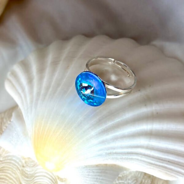 Orca Legacy jewelry - Ocean Shimmer Ring