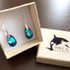 Ocean Drop Earrings Orca Legacy jewelry