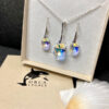 Orca Legacy jewelry, Crystal Shimmer Ocean Jewelry Orca Legacy