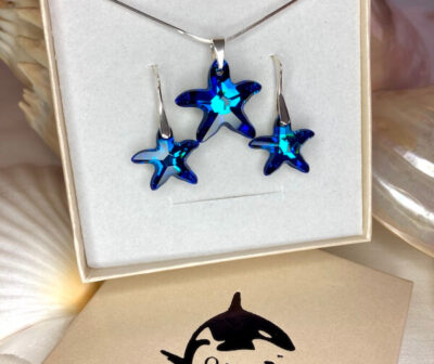 Ocean Sparkle Starfish set