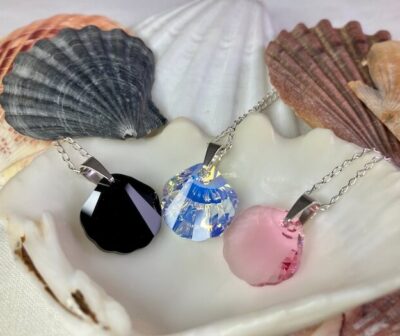 Aurora Seashell necklace