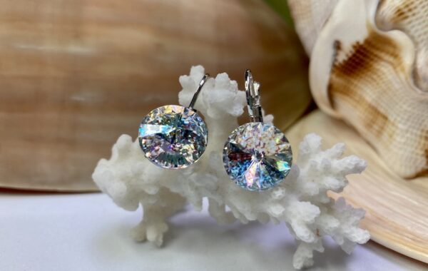 Gorgeous Water Patina Earrings by Orca Legacy