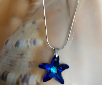 Ocean Sparkle Starfish Necklace