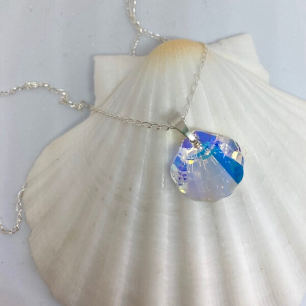Mermaid Seashell Necklace by Orca Legacy