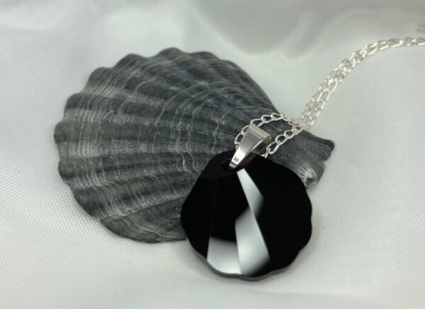 Orca Seashell Necklace Ocean themed jewelry