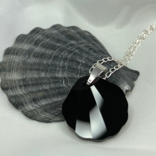 Orca Seashell Necklace Ocean themed jewelry