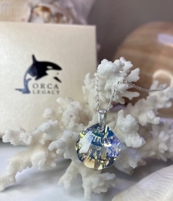 Orca Legacy Jewelry, Mermaid Necklace