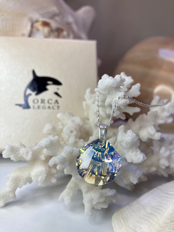Orca Legacy Jewelry, Mermaid Necklace