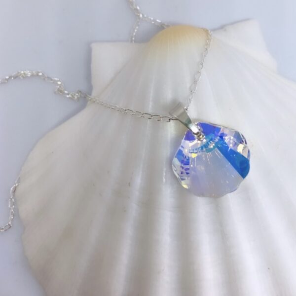 mermaid seashell necklace orca legacy