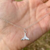 Whale tail necklace orca legacy