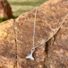 Whale tail necklace orca legacy