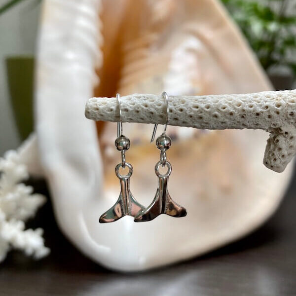 Whale Tail Earrings Orca Legacy