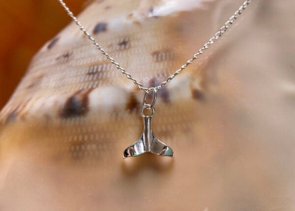 Whale Tail pendant orca legacy