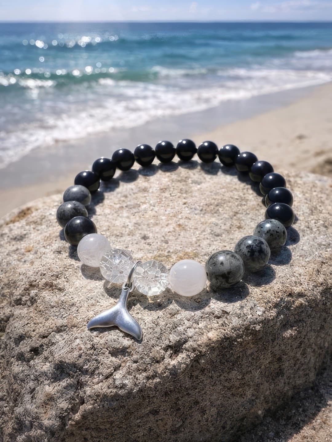 Orca Bracelet - Orca Legacy - ocean themed jewelry