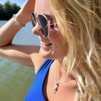 Ocean Whale Tail Necklace