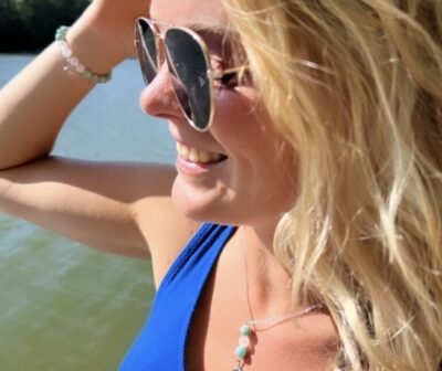 Ocean Whale Tail Necklace