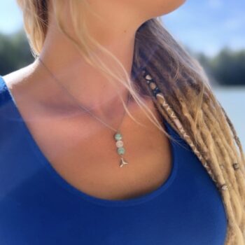 Ocean Whale Tail Necklace