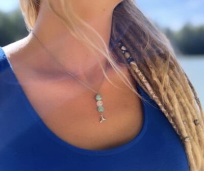 Ocean Whale Tail Necklace