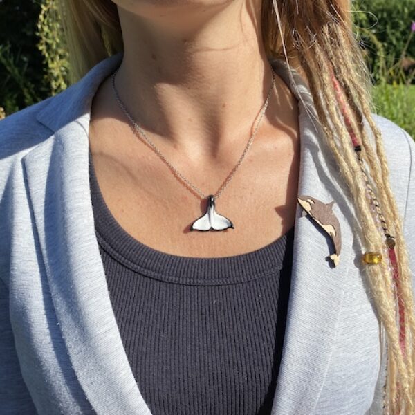 orca necklace
