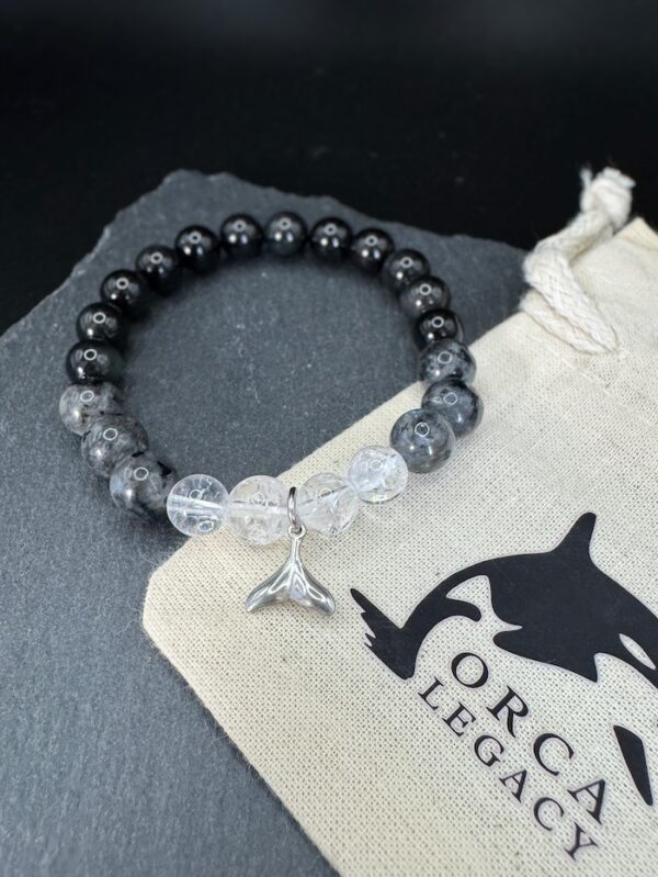 orca whale bracelet