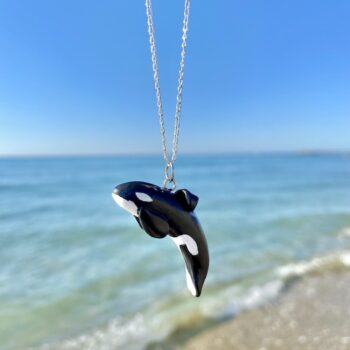 Orca pendant - Keiko