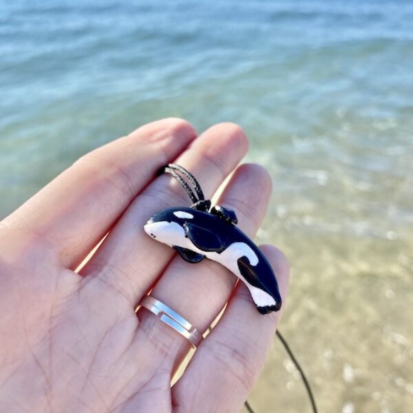 Orca pendant by orca Legacy
