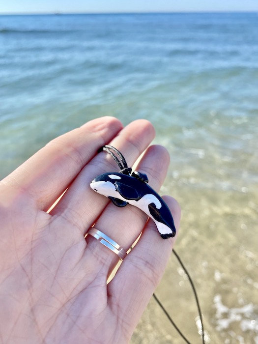 Orca pendant by orca Legacy