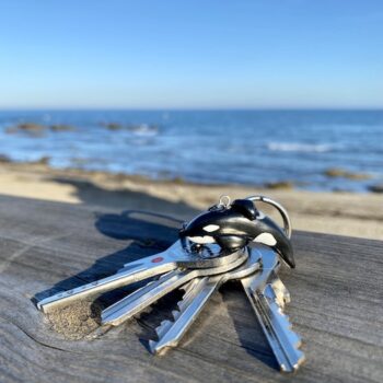 Orca Keyring - Keiko