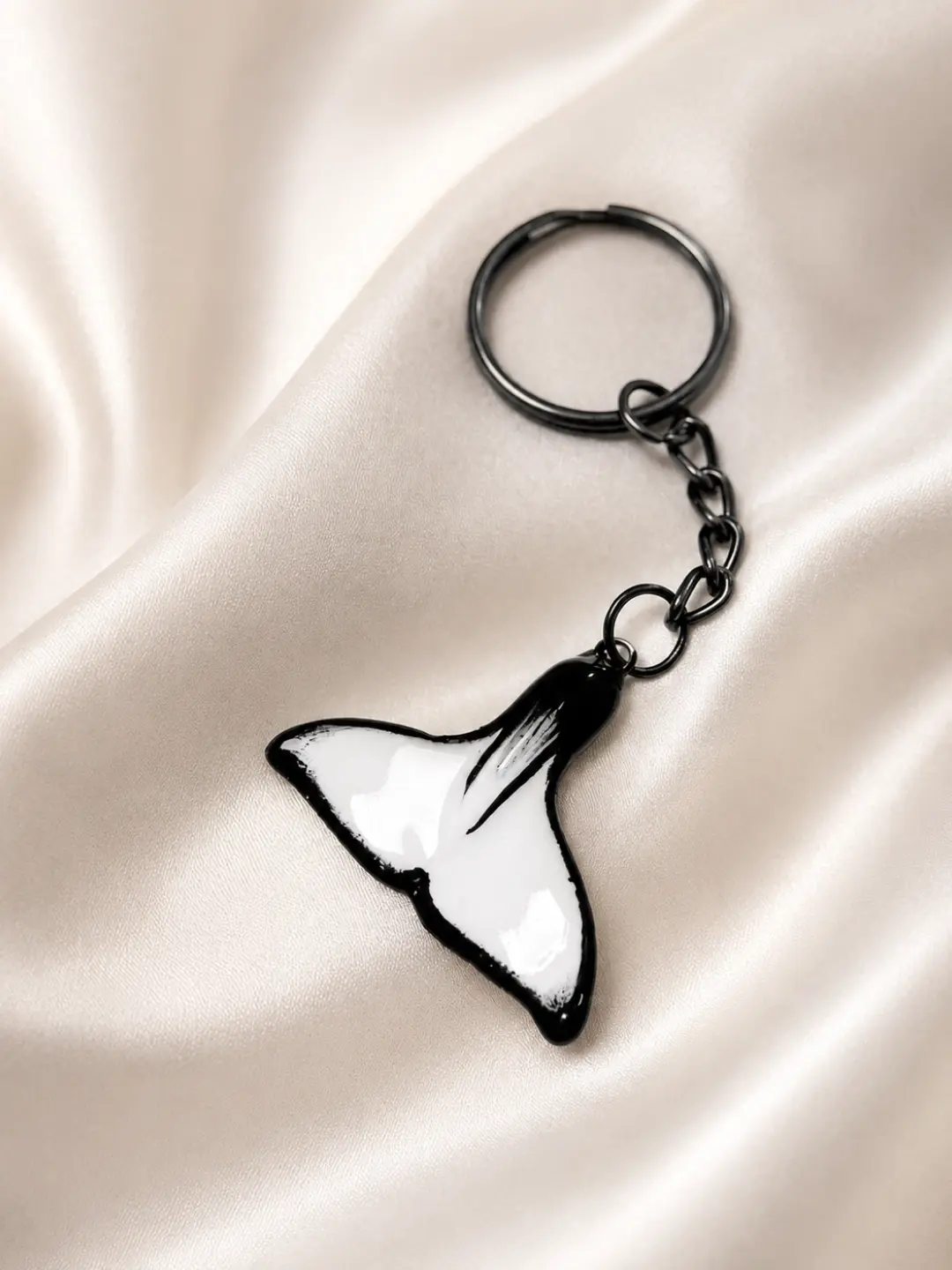 小物・アクセサリー keikorin Orca Tail Keyring - Keiko/Free Willy - Orca Legacy jewelry