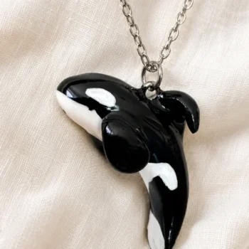 Orca pendant - Keiko