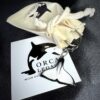 orca whale keyring