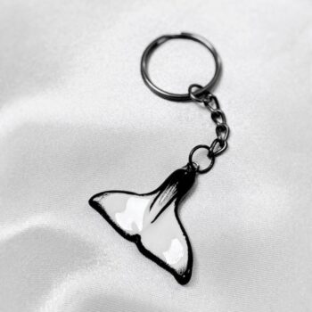 Orca Tail Keyring