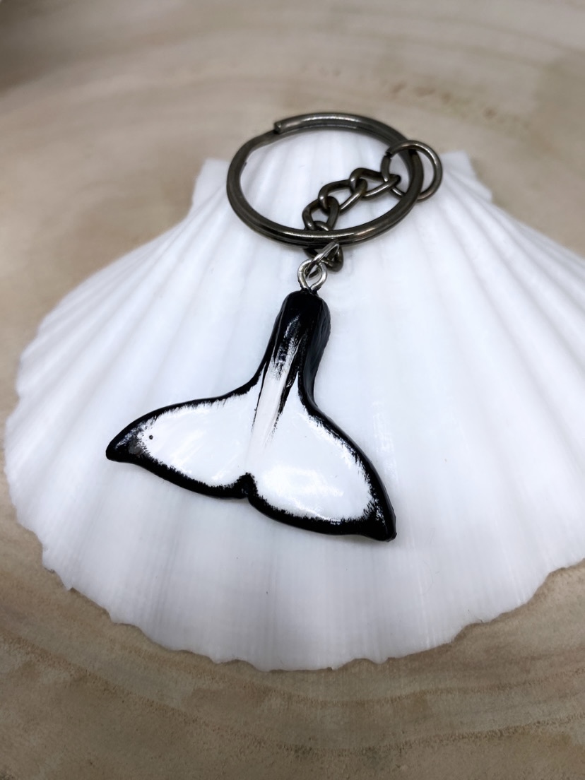 Orca Tail Keyring Keiko/Free Willy Orca Legacy jewelry