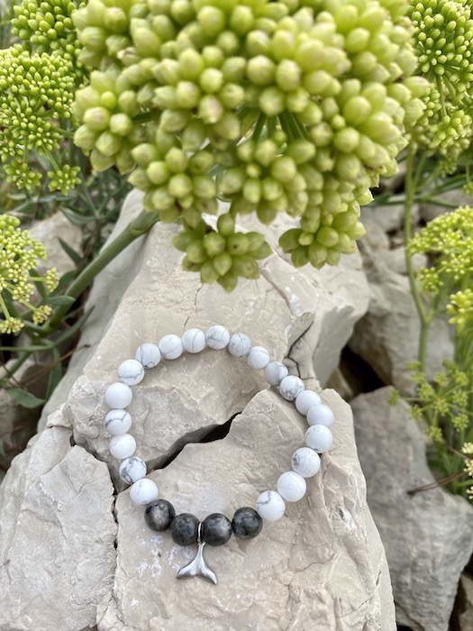 Beluga bracelet white whale bracelet