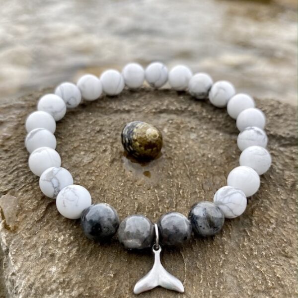 Beluga bracelet by orca legacy