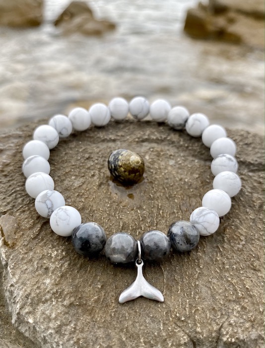 Beluga bracelet by orca legacy