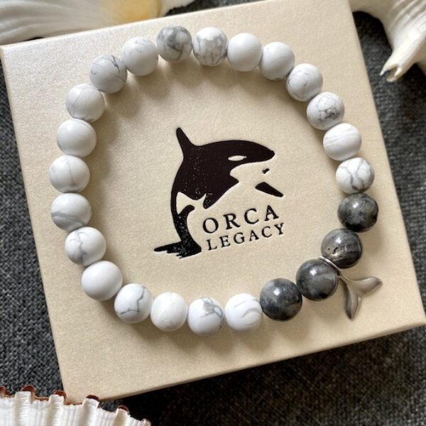 beluga bracelet orca legacy ocean whale
