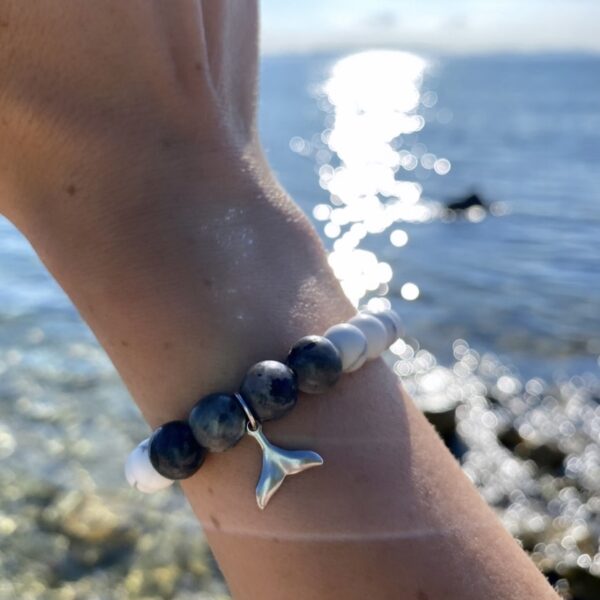 beluga bracelet one whale orca legacy