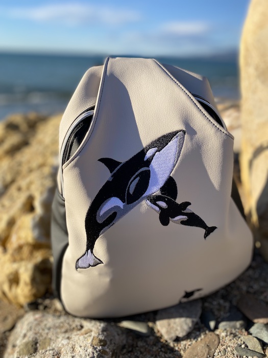 orca legacy whale sanctuary backpack