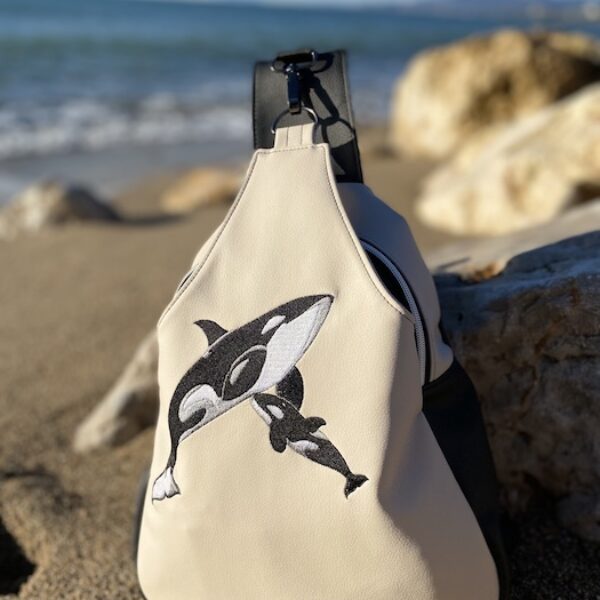 whale sanctuary project orca backpack