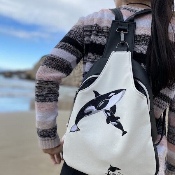 orca legacy backpack whale sanctuary project