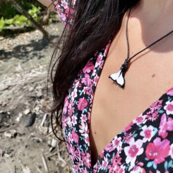 Orca Calf Tail Pendant