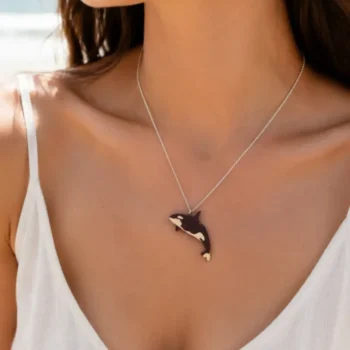 Orca Necklace - Tokitae