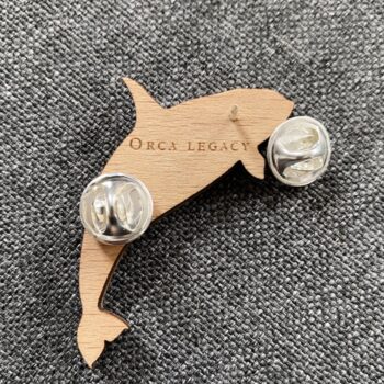 Orca pin - Tokitae