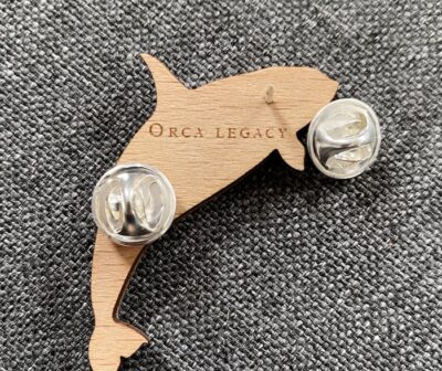 Orca pin - Tokitae