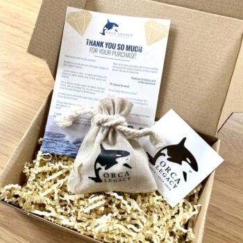 Orca Jewelry set - Tokitae