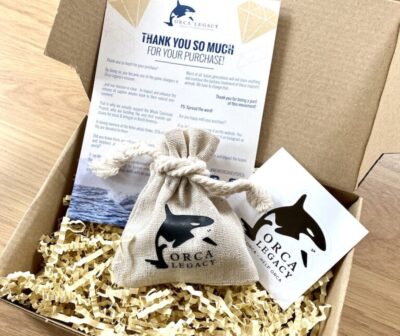 Orca Jewelry set - Tokitae